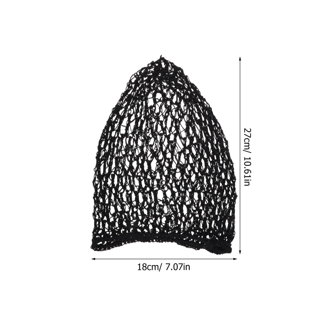 TOVINANNA Hair Net, Mesh Crochet Sleeping Cap for Women Soft Rayon Knit Snood Hat Hairnet for Long Hair Beauty and Personal Care TOVINANNA