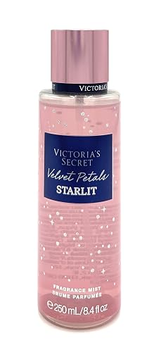 Victoria's Secret Fragrance Mist Starlit Collection 8.4 Fl Oz (Velvet Petals) Beauty & Personal Care Victoria's Secret