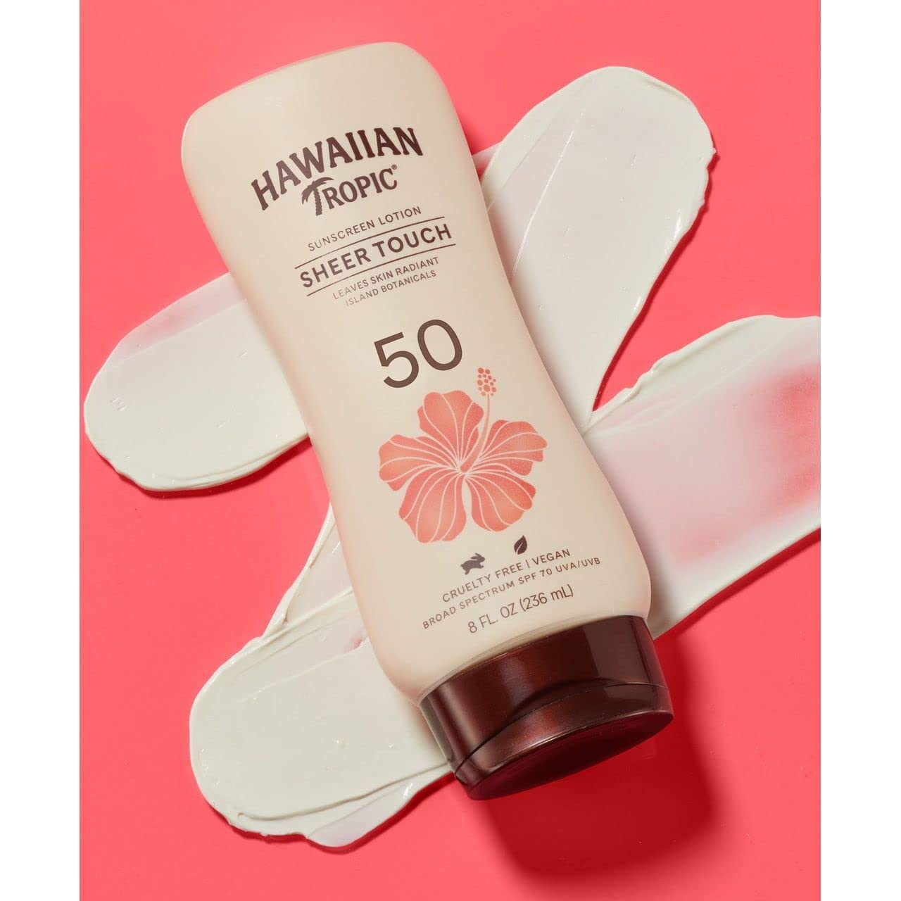 Hawaiian Tropic Sheer Touch Lotion SPF 50 Sunscreen-8 oz Beauty & Personal Care Hawaiian Tropic