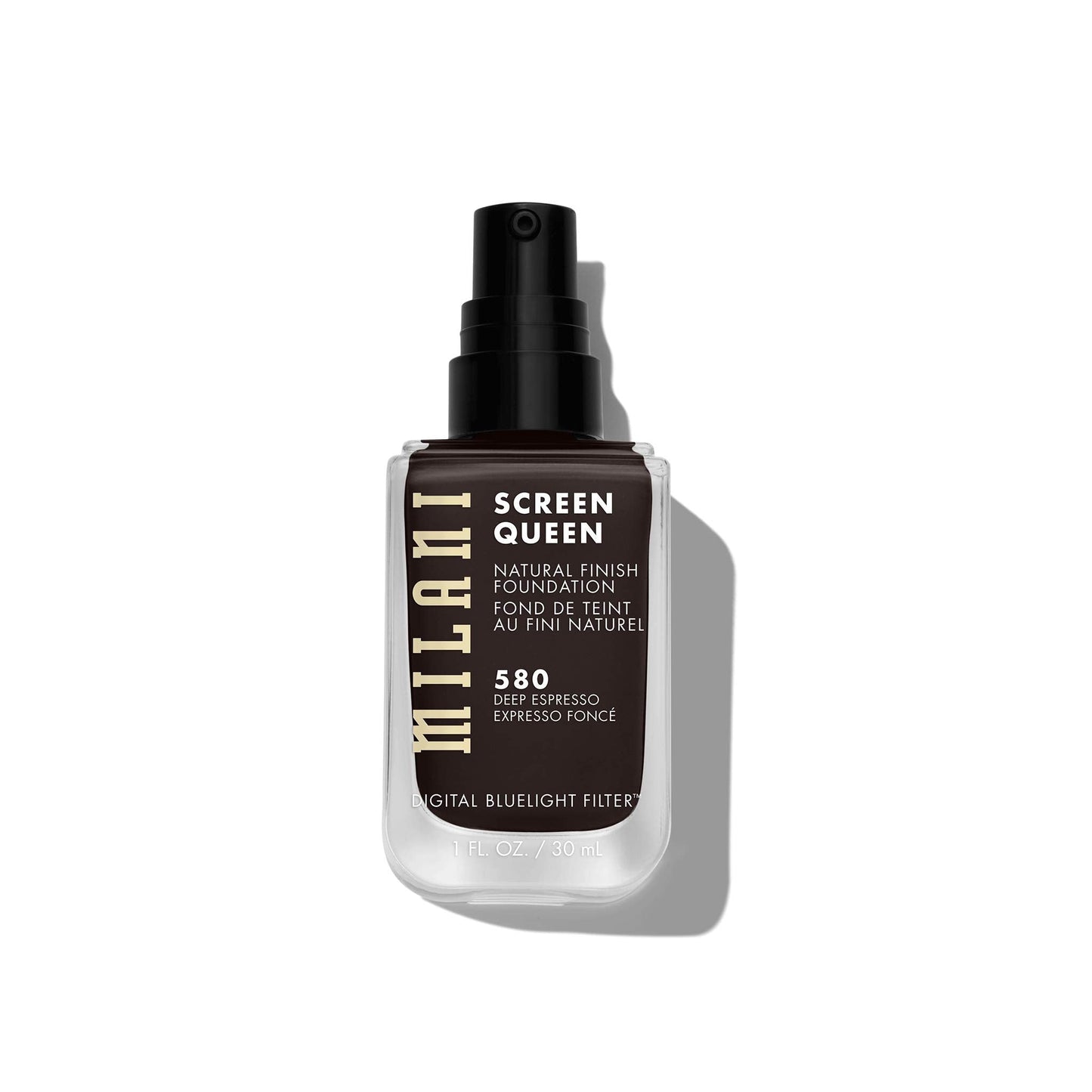Milani Screen Queen Liquid Foundation Makeup - Cruelty Free Foundation With Digital Bluelight Filter Technology (Classic Alabaster) Beauty & Personal Care Milani
