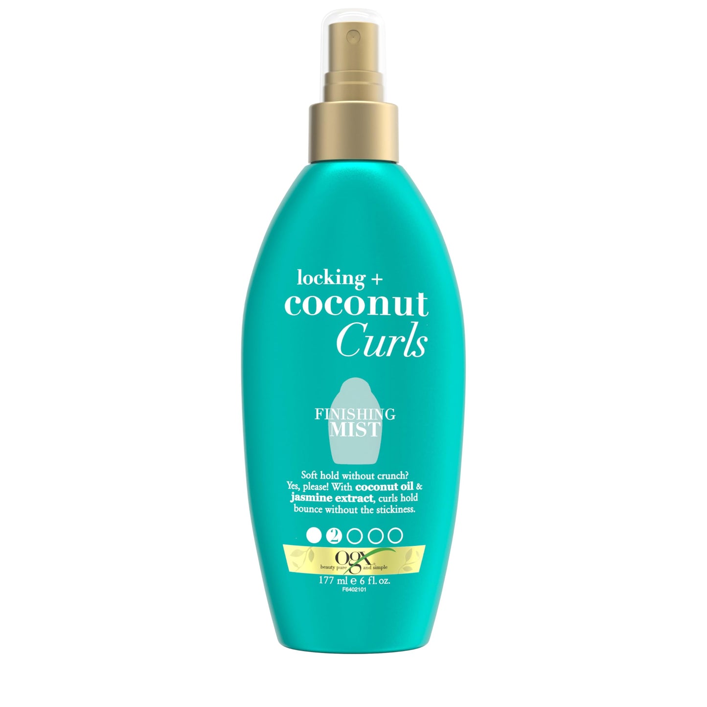 OGX Locking + Coconut Curls Finishing Mist, 6 Fl Oz Beauty & Personal Care OGX