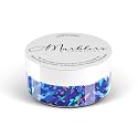 MARBLERS [Thunder] Shape Glitter for Body & Face 0.11oz (3g) | Flake | Non-Toxic | Vegan | Cruelty-Free | Eyeshadow, Nail Polish, Nail Art | Festival Beauty & Personal Care MARBLERS