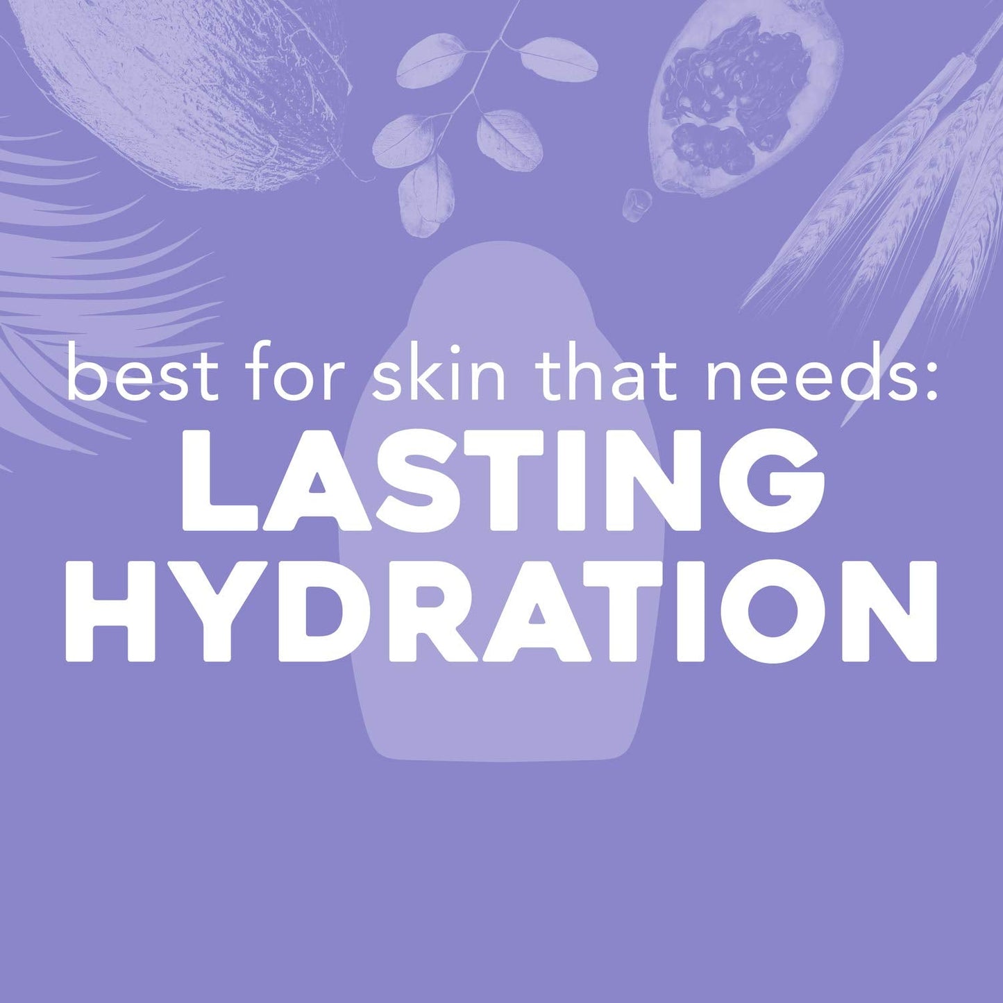 OGX Hydration + Sea Kelp & Hyaluronic Acid Sulfate-Free Lightly Moisturizing Body Scrub with Black Rice, Gentle Exfoliating Daily Body Wash to Soften Beauty and Personal Care OGX