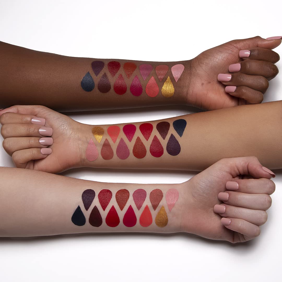 Wet n Wild Perfect Pout Lipstick, Red Club Brat, Vegan | Gluten-Free | Cruelty-Free | Lip Color, Lip Color Beauty & Personal Care wet n wild