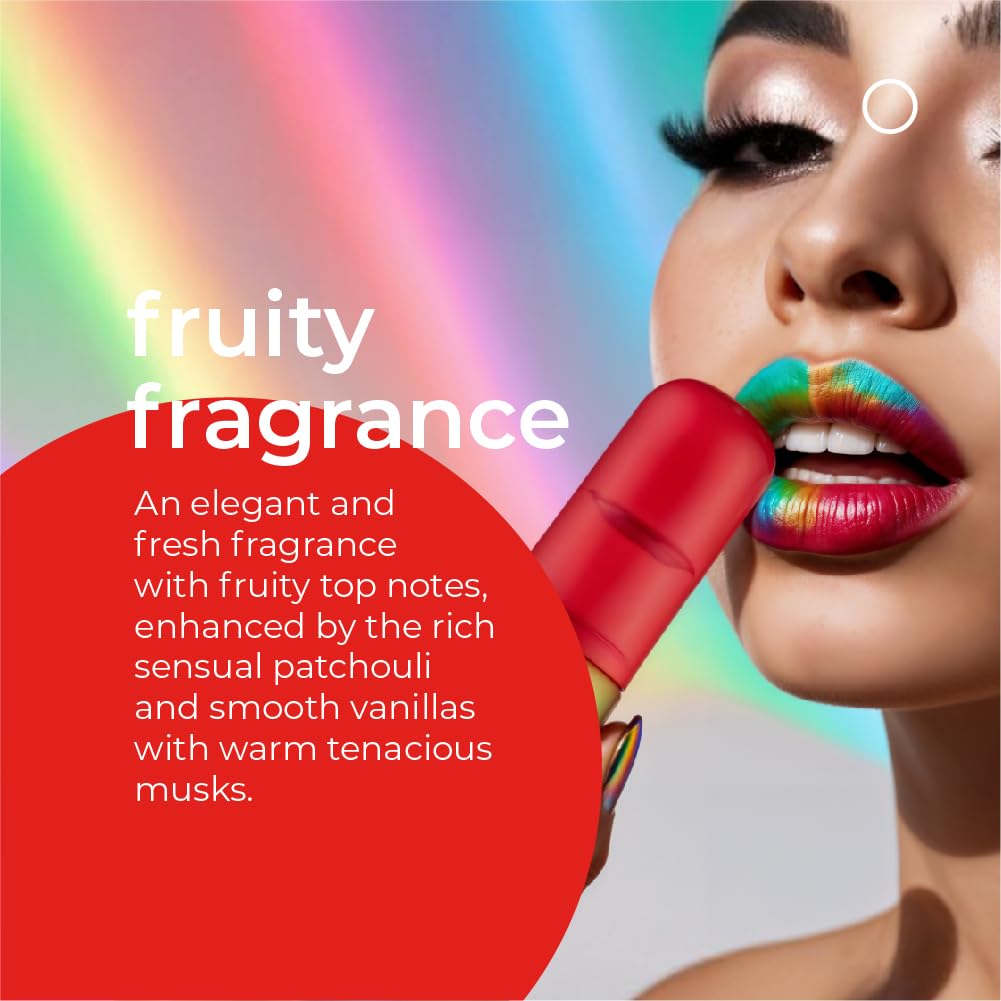 COLOUR ME Milton-Lloyd Colours - Eau de Parfum for Women - Rose, Vanilla Perfume for Women - Floral, Chypre Fragrances - Long Lasting Perfume - 1.7 oz Beauty & Personal Care COLOUR ME