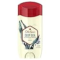 Old Spice Deodorant for Men Deep Sea with Ocean Elements Scent Inspired by Nature 3 oz Beauty & Personal Care Old Spice