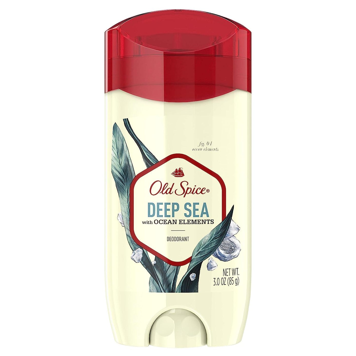 Old Spice Deodorant for Men Deep Sea with Ocean Elements Scent Inspired by Nature 3 oz Beauty & Personal Care Old Spice