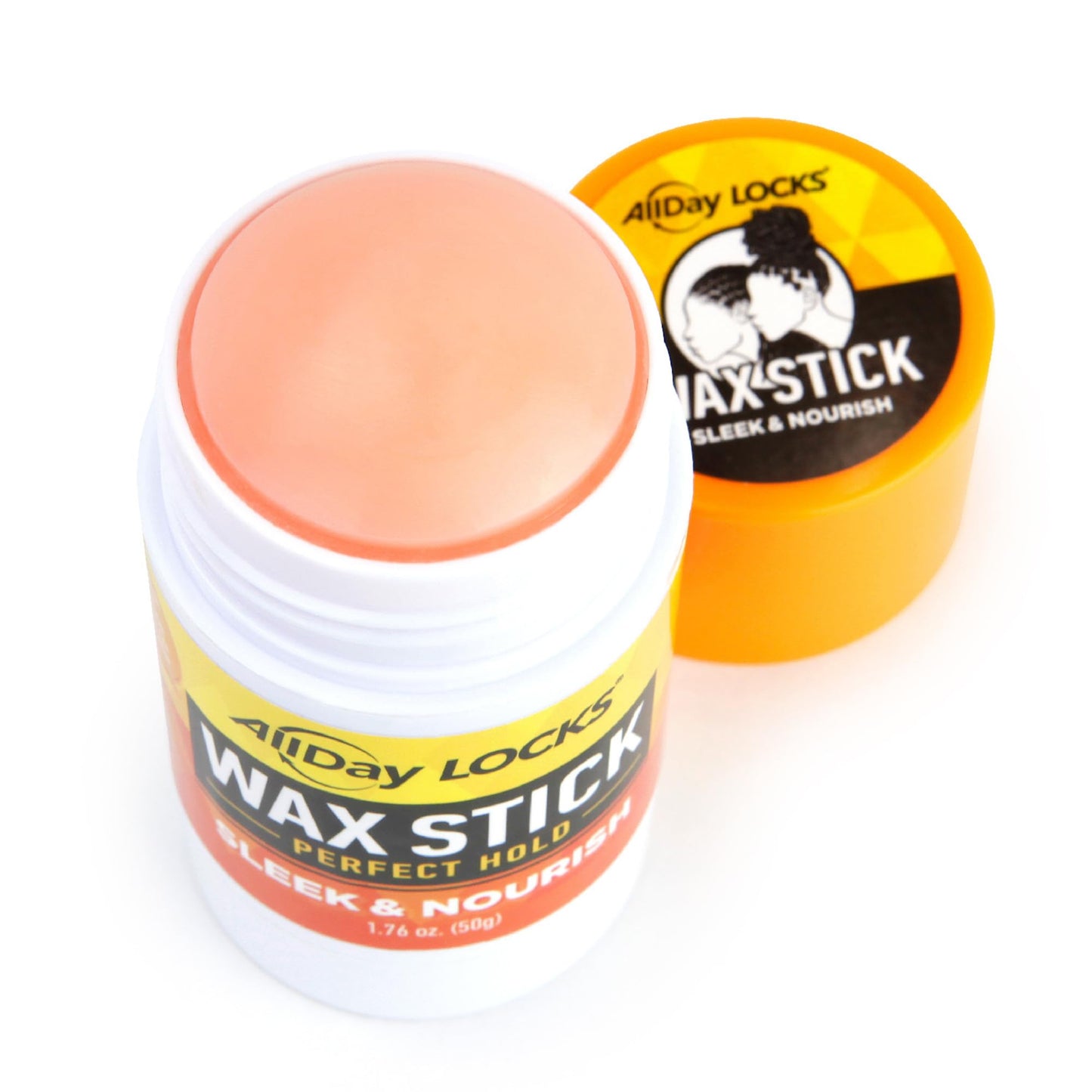 AllDay Locks Wax Stick - Hair Styling Edge Control Slick Stick, Strong Hold for Slick Backs, Natural Styles, Side Parts, and More, Wax Stick for Men Beauty & Personal Care AllDay Locks