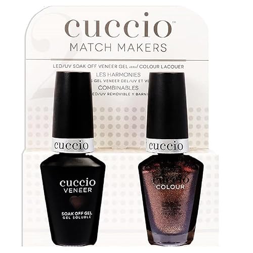 Cuccio Colour Matchmaker - Professional Nail Lacquer With An LED And UV Gel Polish - Made With Triple Pigmentation Technology For Rich Coverage In One Beauty & Personal Care Cuccio
