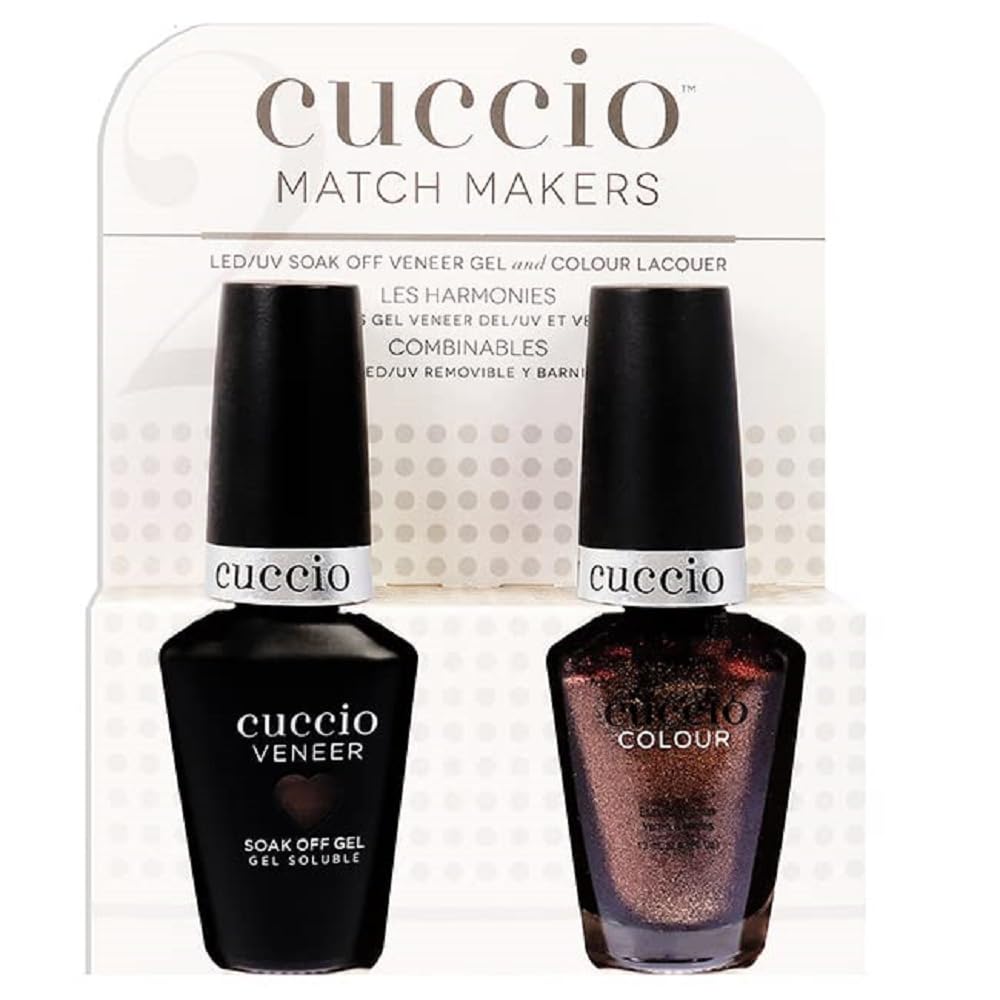 Cuccio Colour Matchmaker - Professional Nail Lacquer With An LED And UV Gel Polish - Made With Triple Pigmentation Technology For Rich Coverage In One Beauty & Personal Care Cuccio
