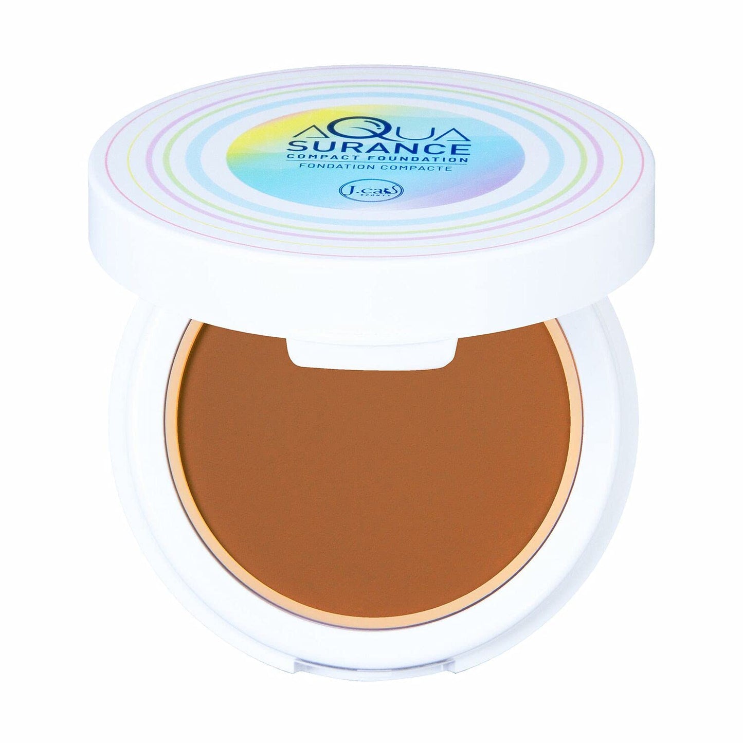 J.CAT BEAUTY Aquasurance Compact Foundation - Caramel Beauty & Personal Care J.CAT BEAUTY