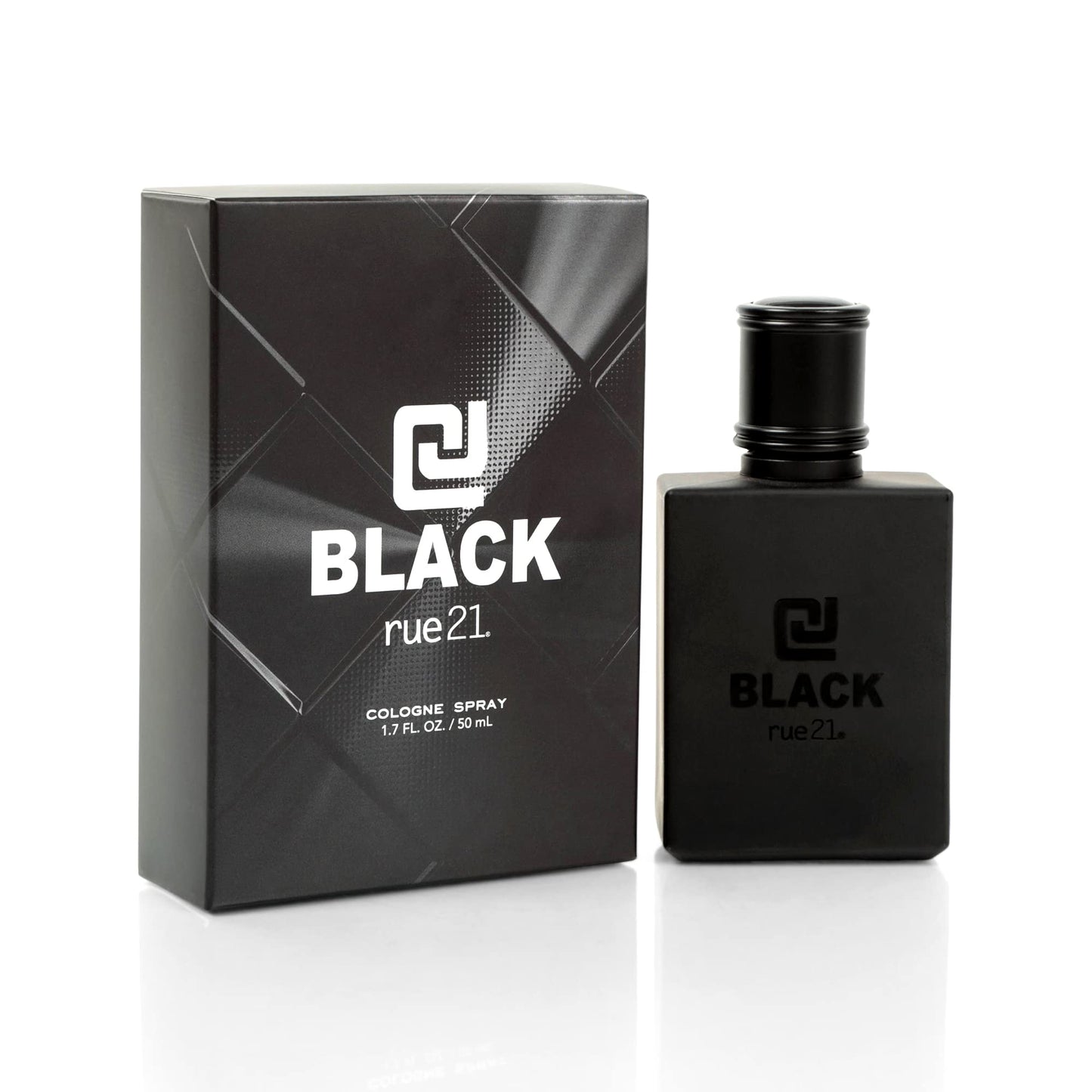 Rue 21 CJ Black Men's Cologne Spray - 1.7 fl oz (50 ml) Beauty & Personal Care Rue 21