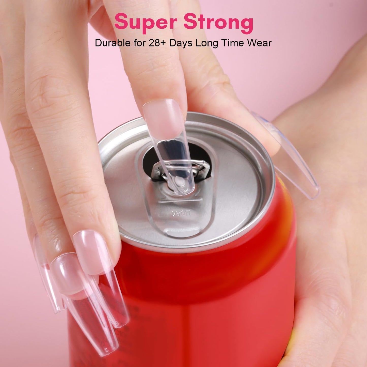 Makartt Super Strong Nail Glue for Press ons: Acrylic Nail Tips-Fake Nails-Salon Quality, Brush On, Quick Dry, Easy Application Durable & Long-Lasting Beauty & Personal Care Makartt