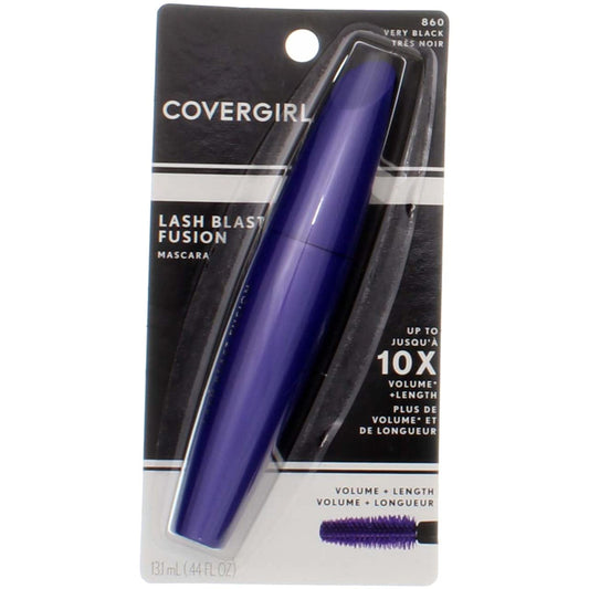Cover Girl 12704 860vryblk Very Black Lashblast Fusion Mascara Beauty & Personal Care COVERGIRL