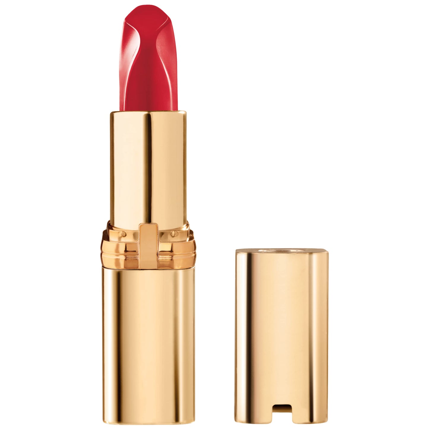 L'Oreal Paris Colour Riche Red Lipstick, Long Lasting, Satin Finish Smudge Proof Lipstick with Hydrating Argan Oil & Vitamin E, Reds of Worth, Lovely Beauty & Personal Care L'Oreal Paris
