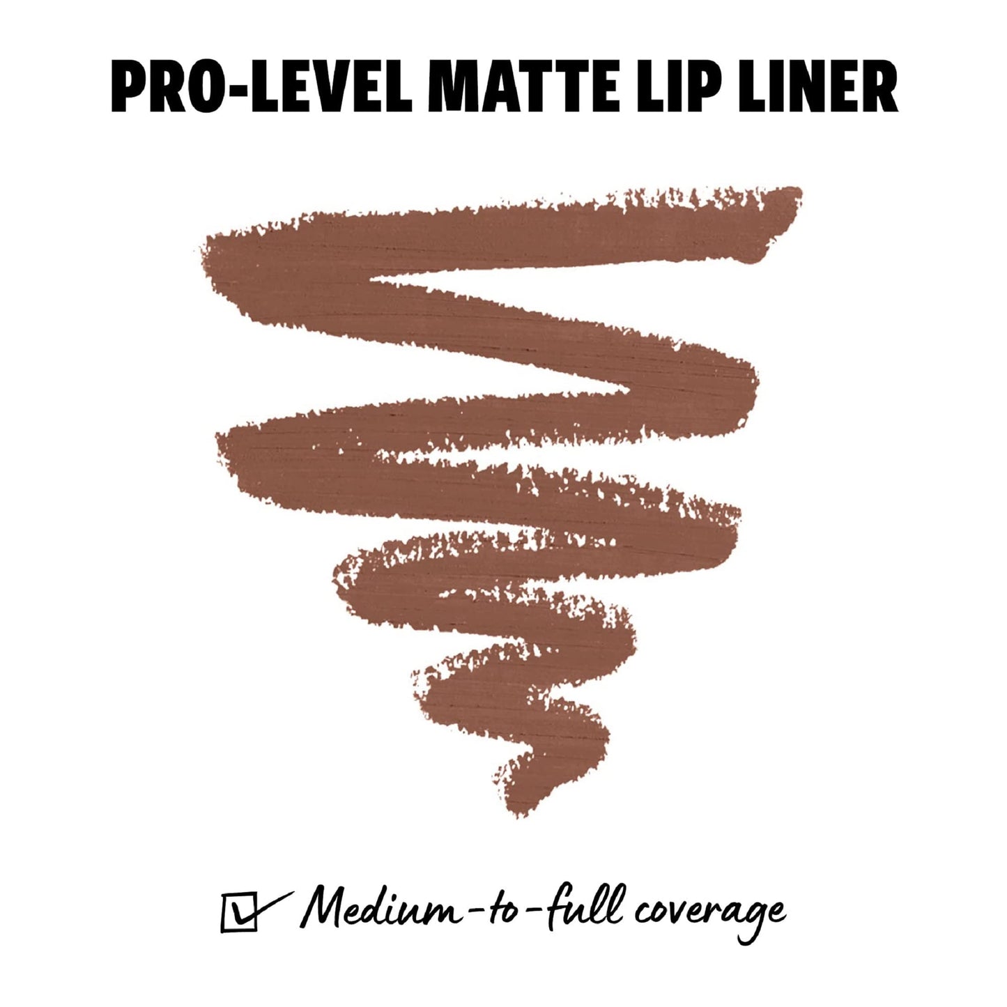NYX PROFESSIONAL MAKEUP Suede Matte Lip Liner, Vegan Formula - Cape Town (Nude Sand) Beauty & Personal Care NYX PROFESSIONAL MAKEUP