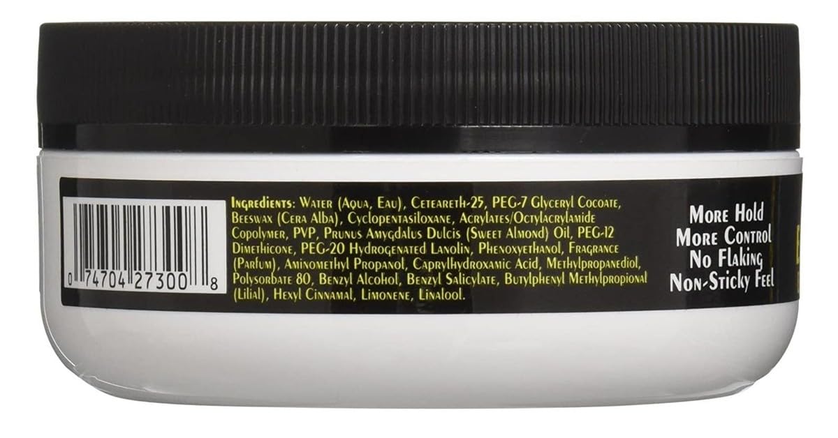 Murrays Edgewax Gel 4 Ounce Jar Extreme Hold (120ml) (6 Pack) Beauty & Personal Care Murrays