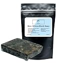 Raw African Black Soap 10 lb. - 100% Pure Natural Organic From Ghana | Body Wash, Face Cleanser, Hair & Soap Bulk Beauty & Personal Care Kyabo