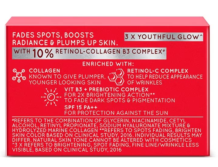 Ponds Age Miracle Day Cream, Anti Wrinkle Cream & Face Moisturizer with SPF 15, Use as a Daily Moisturizer for Face, 50 ML Beauty & Personal Care POND'S