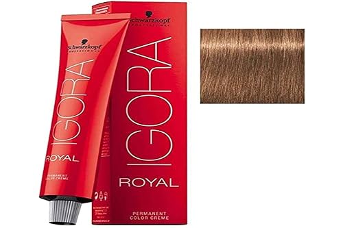 Schwarzkopf Igora Royal Permanent Hair Color - 7-65 Medium Auburn Gold Blonde Beauty & Personal Care Schwarzkopf Professional