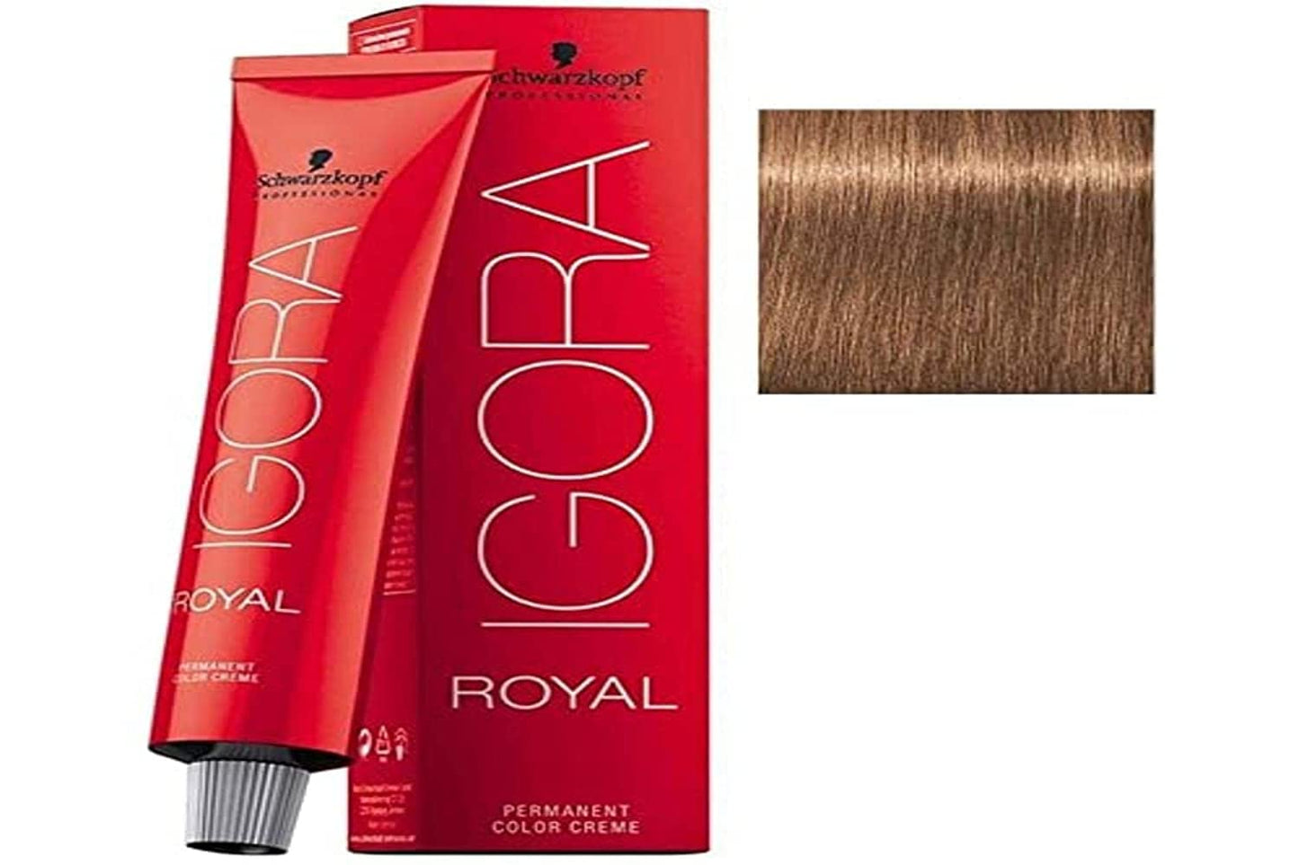 Schwarzkopf Igora Royal Permanent Hair Color - 7-65 Medium Auburn Gold Blonde Beauty & Personal Care Schwarzkopf Professional