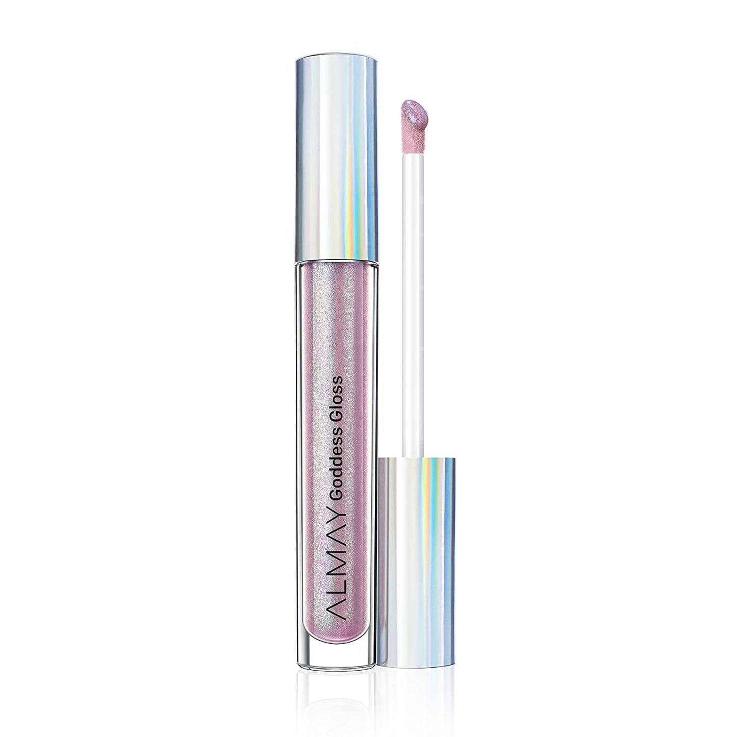 Almay Lip Gloss, Non-Sticky Lip Makeup, Holographic Glitter Finish, Hypoallergenic, 300 Mystic, 0.9 Oz Beauty & Personal Care Almay