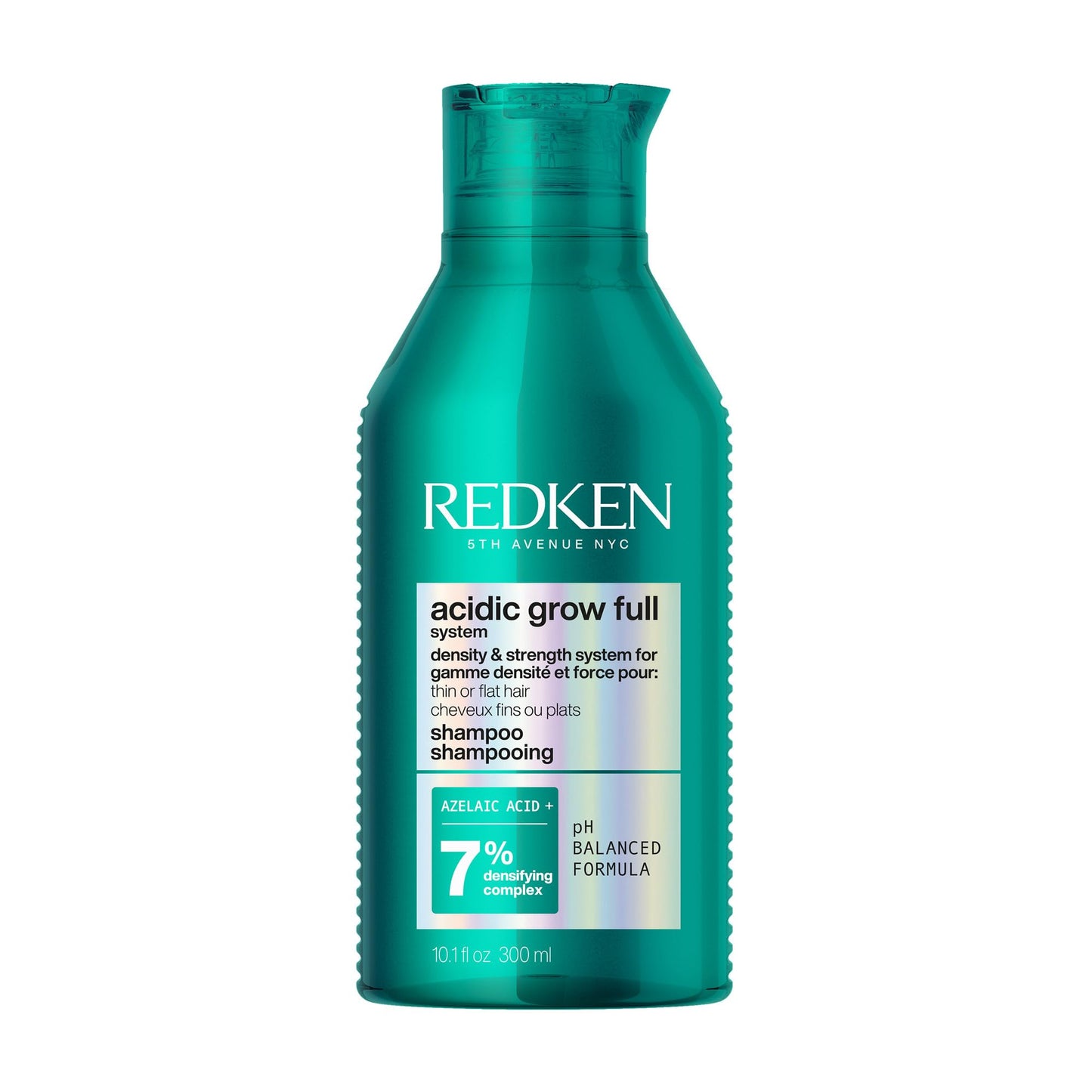 Redken Acidic Grow Full System Densifying Shampoo - Lightweight Shampoo for Fuller, Thicker-Looking Hair, Gentle Cleansing & Scalp Moisturizing Beauty & Personal Care Redken