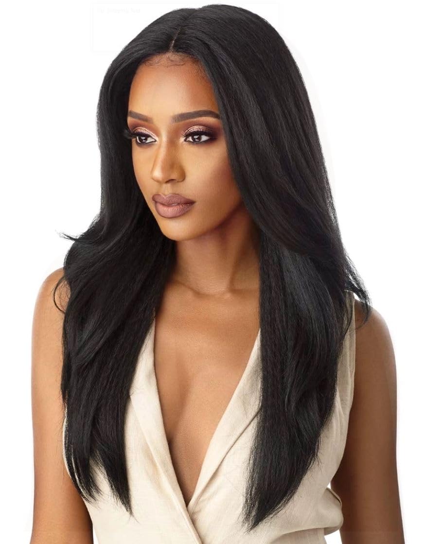 Outre Synthetic Lace Front Wig (Soft & Natural) - NEESHA 203 (Color:FFMSTGR)