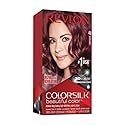 Colorsilk By Revlon, Ammonia-Free Permanent, Haircolor: Burgundy #48-1 Ea (Pack of 3) Beauty & Personal Care REVLON