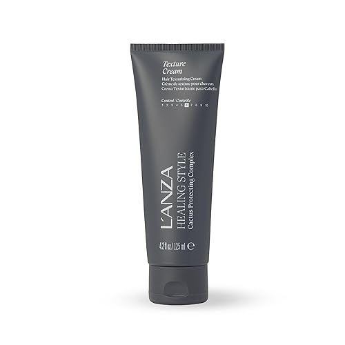 L'ANZA Healing Style Texture Cream with Medium Hold Effect, Nourishes and Refreshes the Hair, Controls Tangling and Protects from Heat and UV Rays Beauty & Personal Care L’ANZA