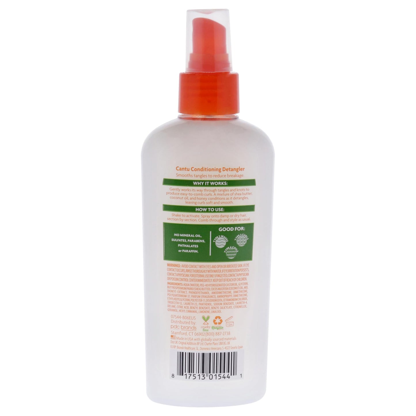 Cantu Care for Kids Conditioning Detangler, 6 Fl Oz (Packaging May Vary) Beauty & Personal Care Cantu
