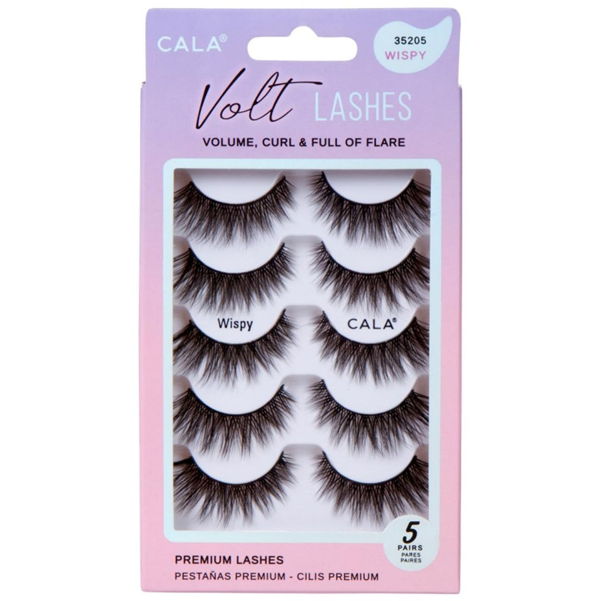 VOLT LASHES: WISPY (5 PACK) Beauty & Personal Care Cala