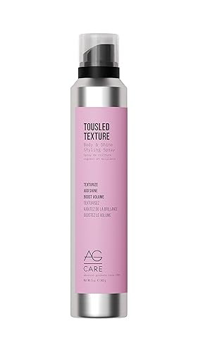 TOUSLED TEXTURE Body & Shine Finishing Spray - Lightweight Texturizing Mist for Volume & Shine 5 Oz (US) Beauty & Personal Care AG Care