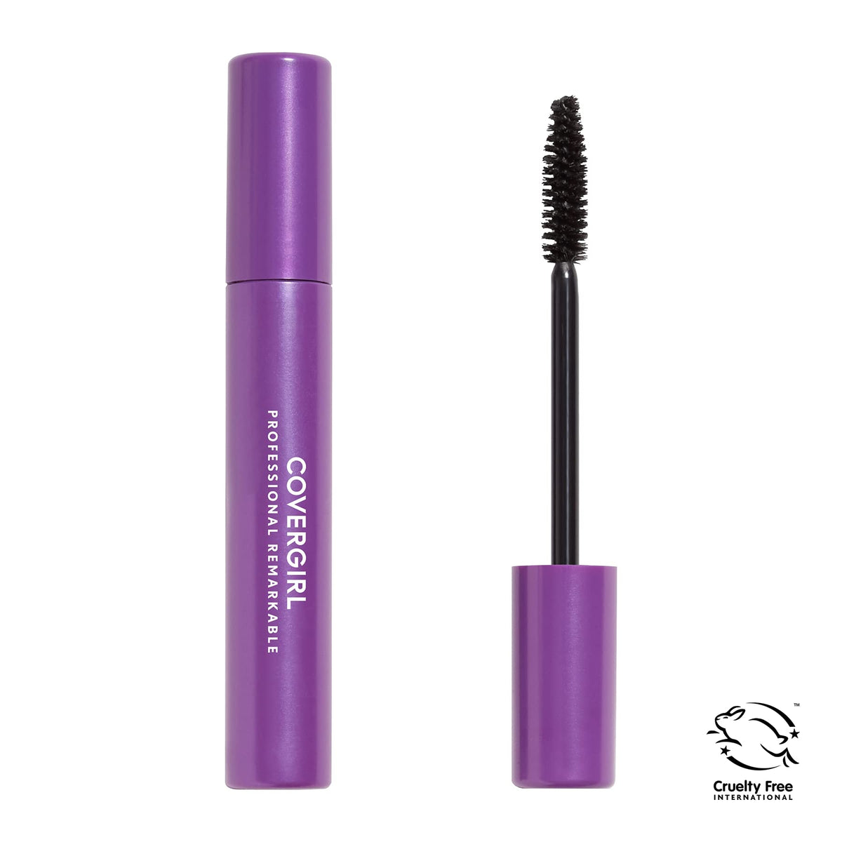 COVERGIRL Professional Remarkable Waterproof Mascara Black Brown 210, 0.3 Ounce (packaging may vary) Beauty & Personal Care COVERGIRL