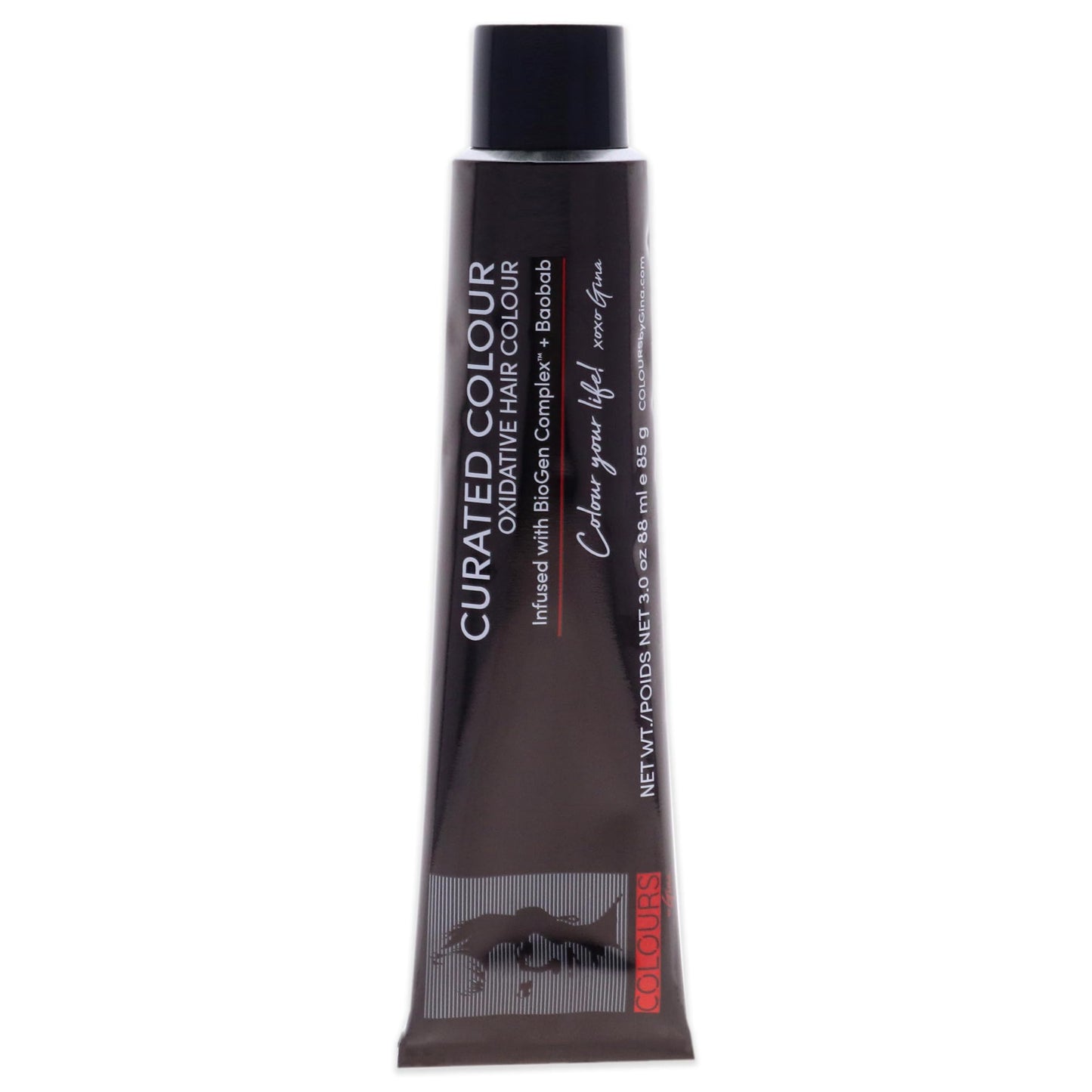 Colours By Gina Curated Colour - 7.6-7R Reddish Blonde by Colours By Gina for Unisex - 3 oz Hair Color Beauty & Personal Care Colours By Gina