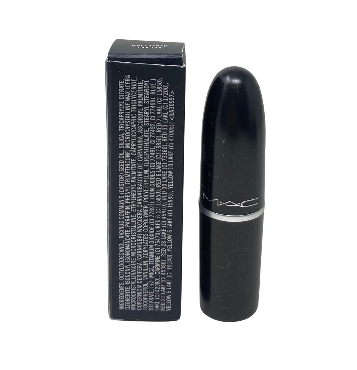 MAC Cosmetics Matte Lipstick - Velvet Rebellion - 0.1 oz / 3g Beauty & Personal Care MAC