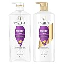 Pantene Shampoo, Conditioner and Hair Treatment Set, Volume & Body for Fine Hair, Safe for Color-Treated Hair Beauty & Personal Care Pantene