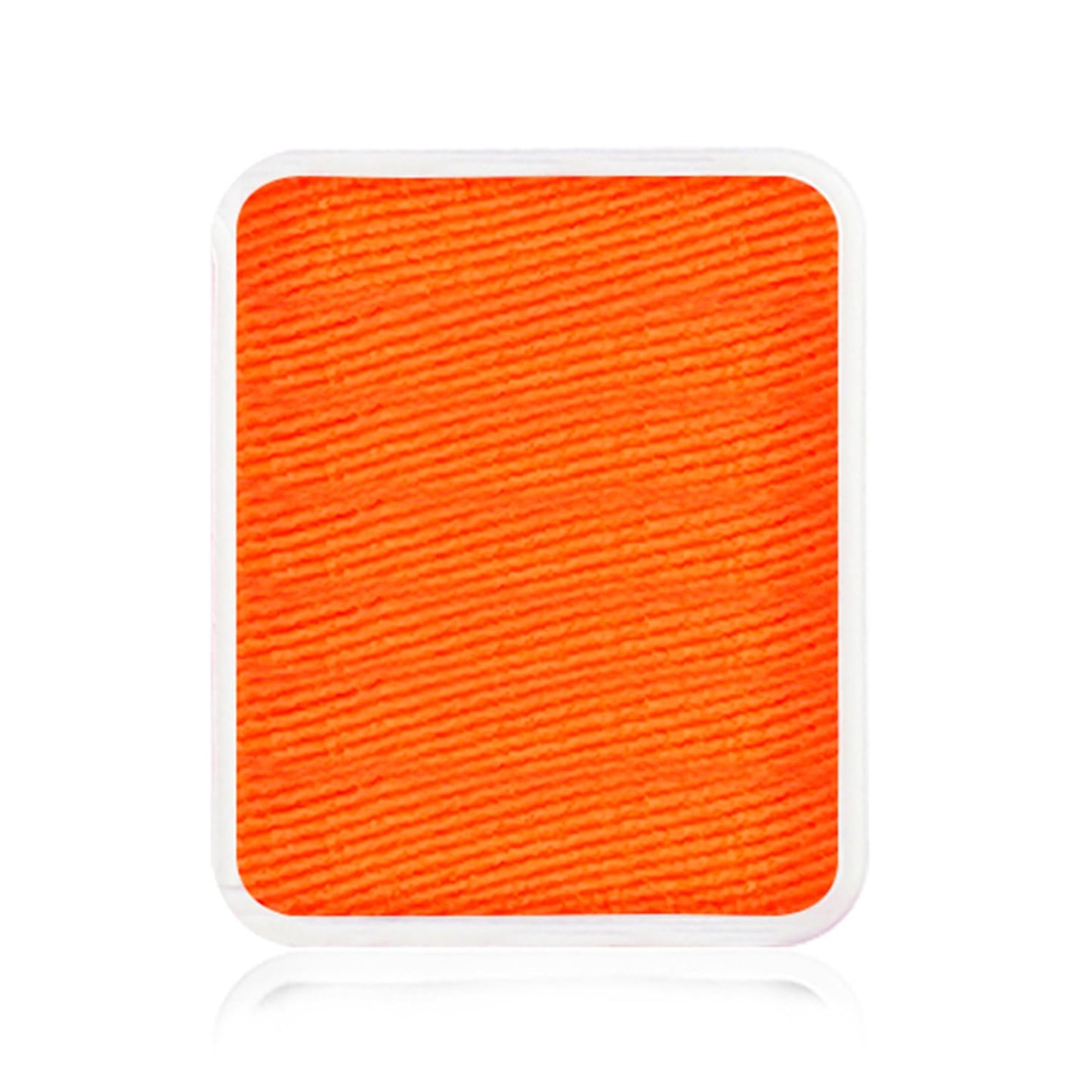 Kraze FX Face Paint Palette Refill - Neon Orange Face Paint (6 gm) - Hypoallergenic Non-Toxic Water Activated Professional Halloween Face & Body Beauty & Personal Care Kraze FX