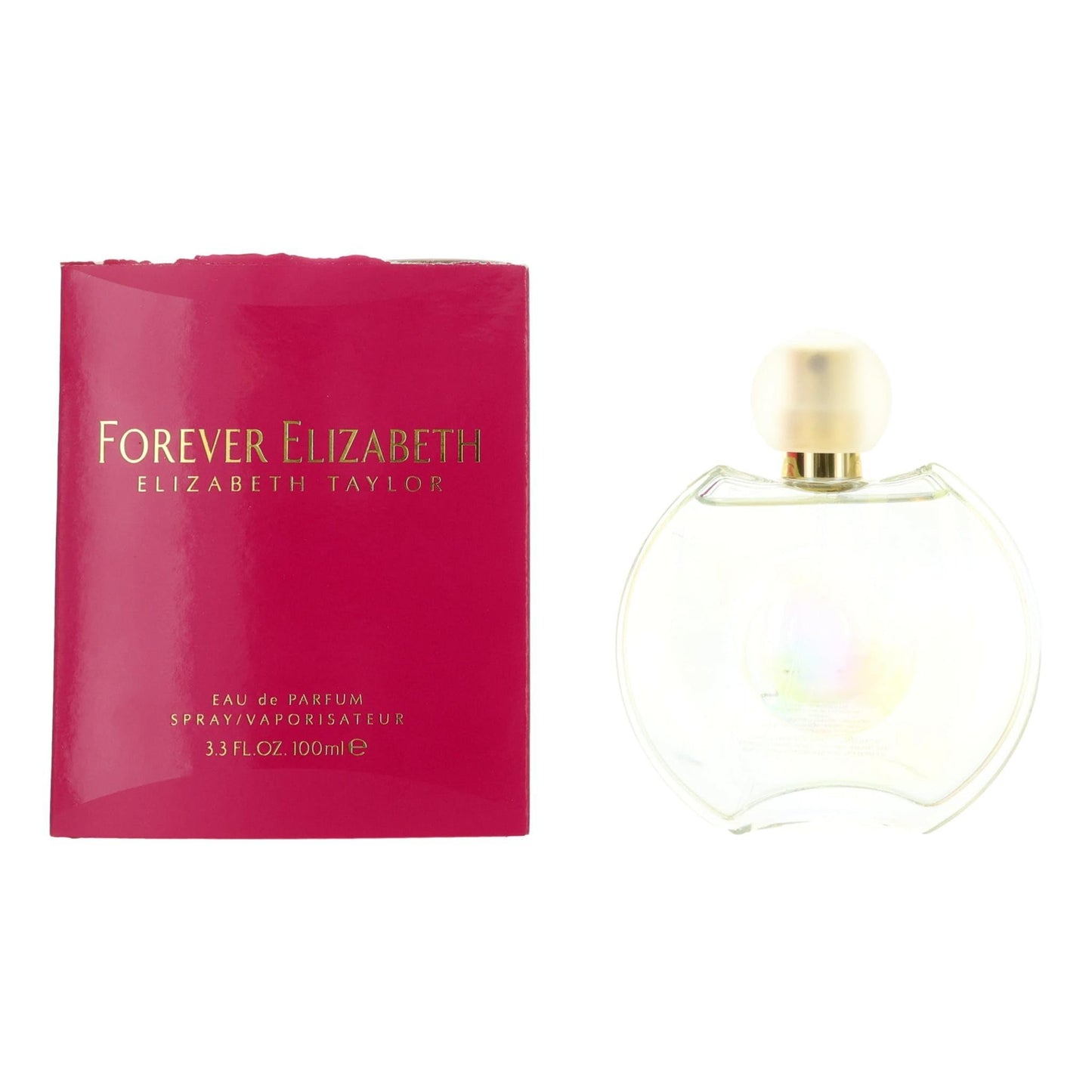 Forever Elizabeth by Elizabeth Taylor 3.4 oz EDP Spray TESTER Perfume for Women Beauty & Personal Care Elizabeth Taylor