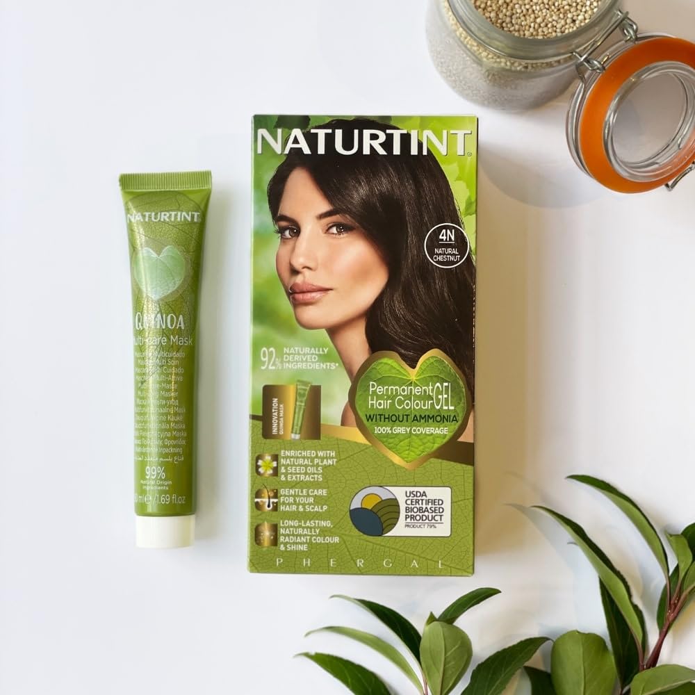 Naturtint Hair Color Permanent, 4N Natural Chestnut, 5.28 Ounce Beauty & Personal Care Naturtint