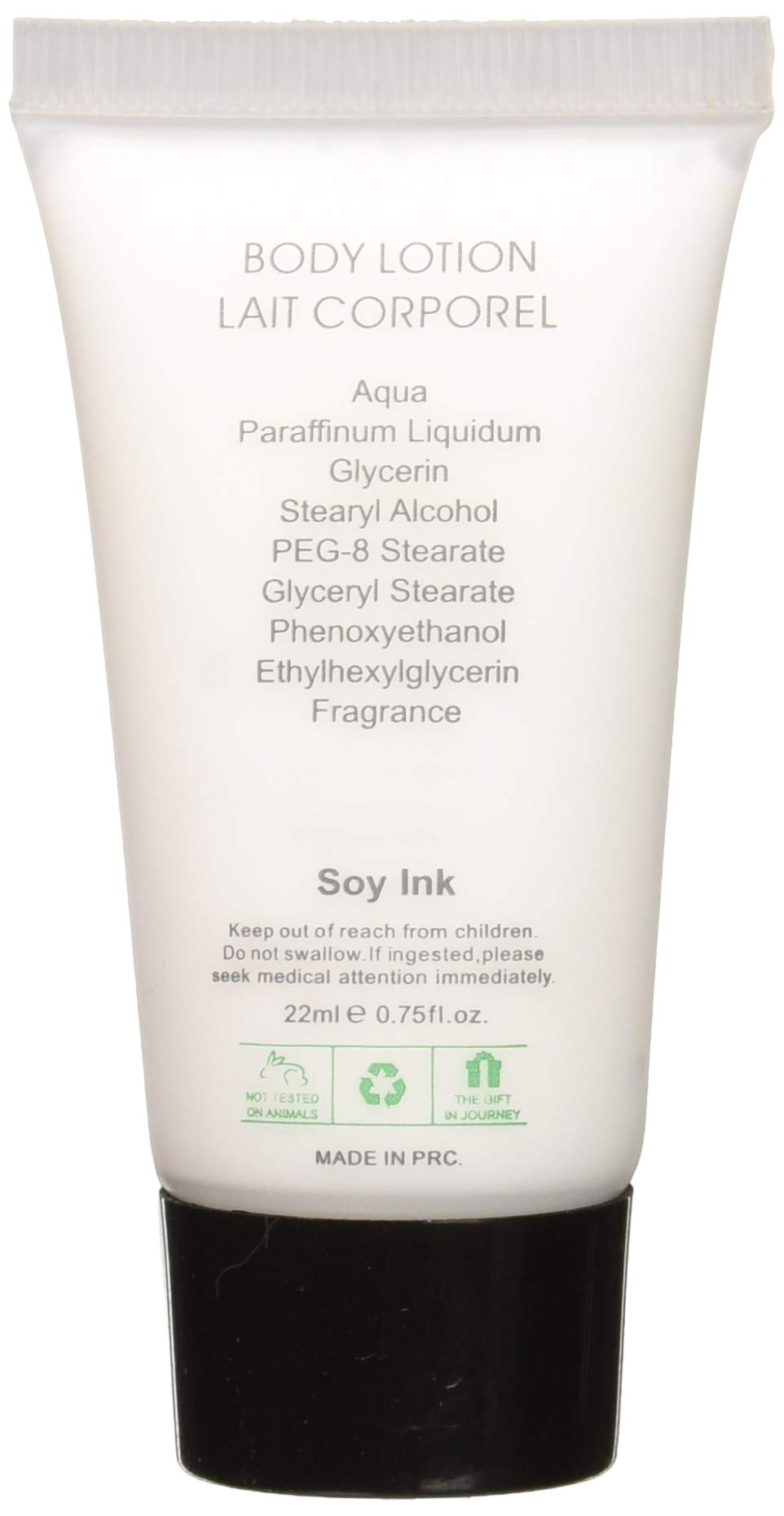 Eco Amenities Travel Size Lotion Bulk - 288 Pack, 22ml (0.75 fl oz) Tubes - Delight Guests with Refreshing Mini Hand Lotion Travel Size Toiletries Beauty & Personal Care ECO amenities
