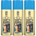 High Beams Intense Temporary Spray-On Hair Color - Headbangin Blue 2.7 oz (3 pack) Beauty & Personal Care High Beams