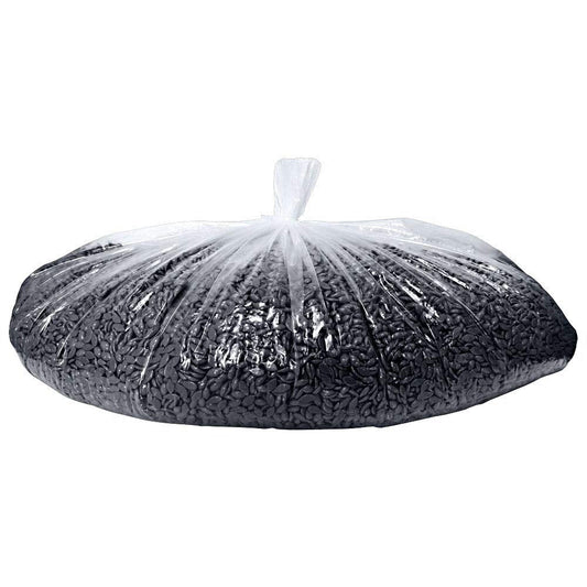 Waxness Barbero Steel Hard Wax Beads Bulk 22 lb (10 kg) - Stripless Hard Wax for Men’s Grooming, Effective on Coarse Hair, Smooth Application, Salon Beauty and Personal Care Waxness