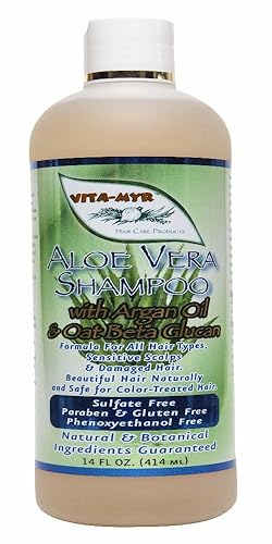 VITA-MYR Aloe Vera Shampoo - Hydrating and Nourishing Hair Care for Luxuriously Healthy Tresses Beauty & Personal Care VITA-MYR