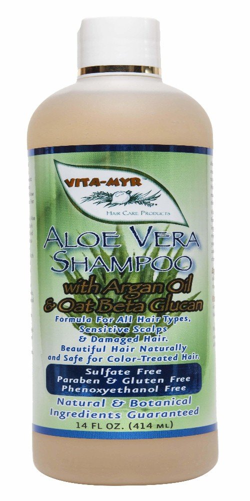 VITA-MYR Aloe Vera Shampoo - Hydrating and Nourishing Hair Care for Luxuriously Healthy Tresses Beauty & Personal Care VITA-MYR