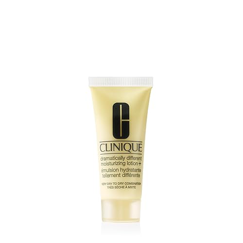 Clinique 3-Step Dramatically Different Moisturizing Lotion+ | Face Moisturizer For Dry to Dry Combination Skin Types | With Glycerin | Hydrating, Mini Beauty & Personal Care Clinique