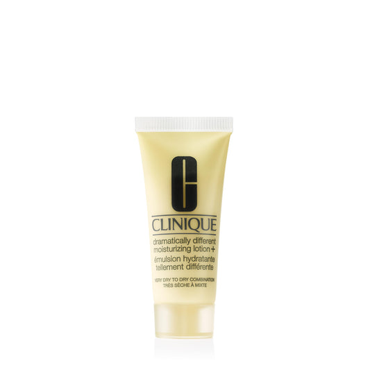 Clinique 3-Step Dramatically Different Moisturizing Lotion+ | Face Moisturizer For Dry to Dry Combination Skin Types | With Glycerin | Hydrating, Mini Beauty & Personal Care Clinique