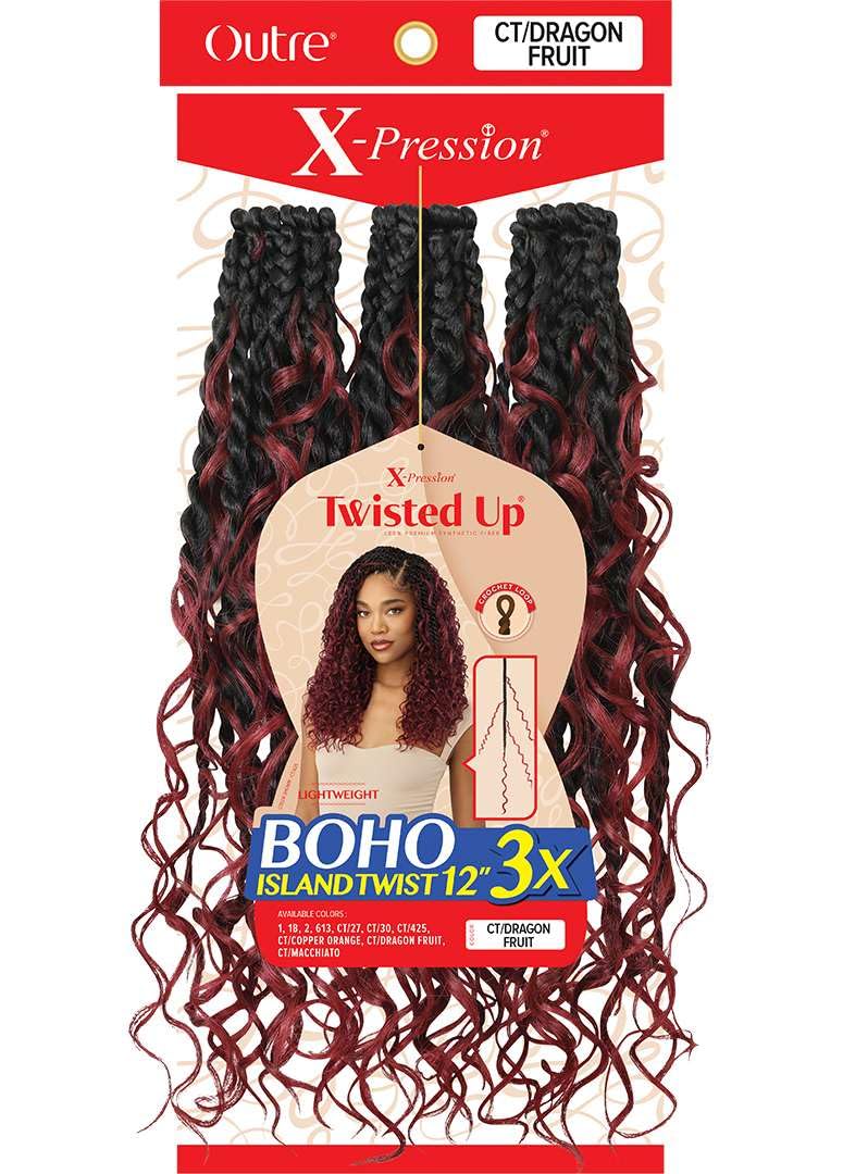 Outre X-Pression Twisted Up - Boho Island Twist 12" 3X (CT/27)