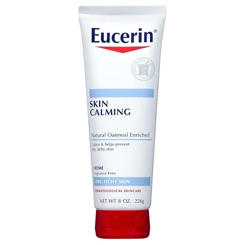 Eucerin Skin Calming, Fragrance Free Creme 8 oz (Pack of 2) Beauty & Personal Care Eucerin