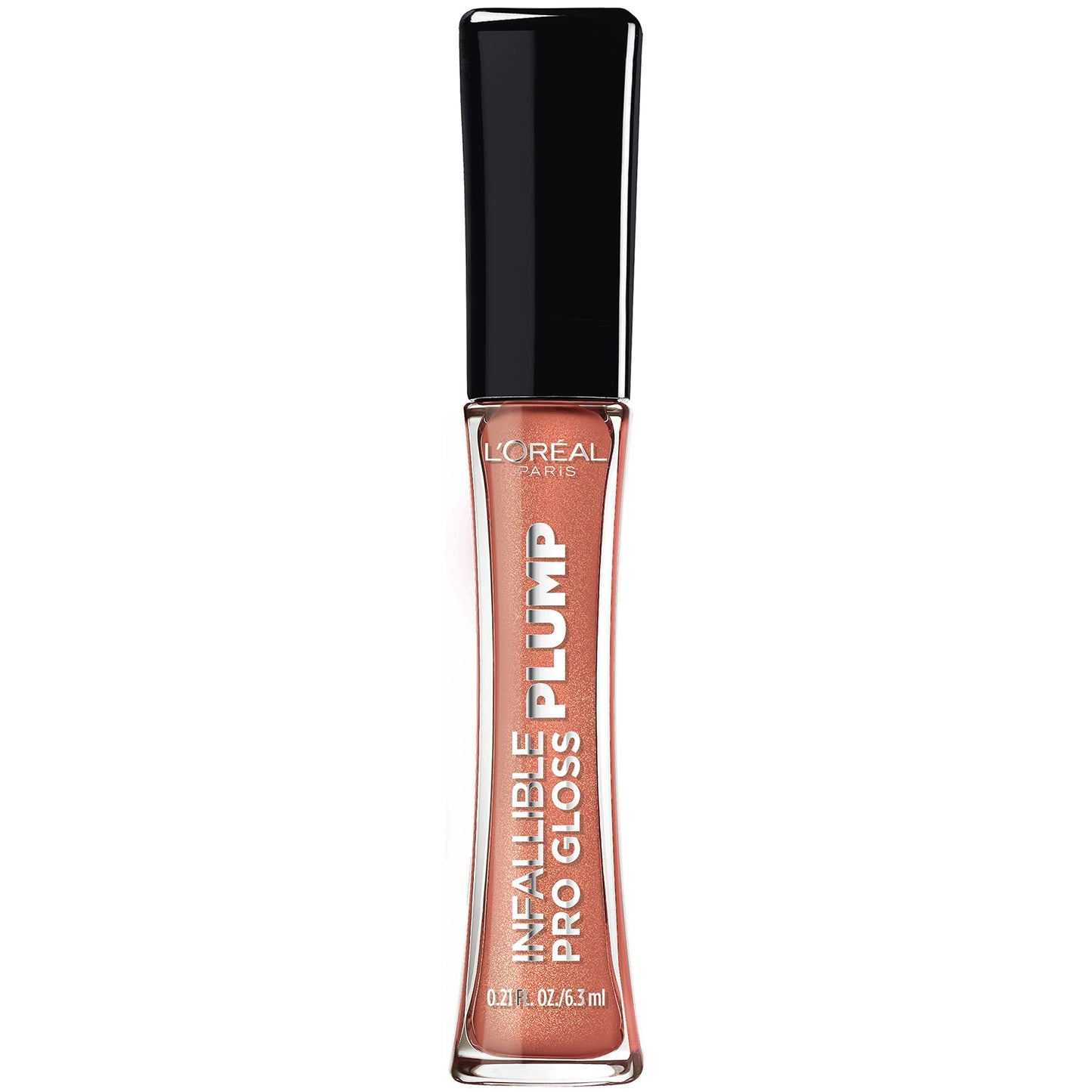 L'Oreal Paris Infallible Pro Gloss Plump Lip Gloss with Hyaluronic Acid, Long Lasting Plumping Shine, Lips Look Instantly Fuller and More Plump, Lucid Beauty & Personal Care L'Oreal Paris